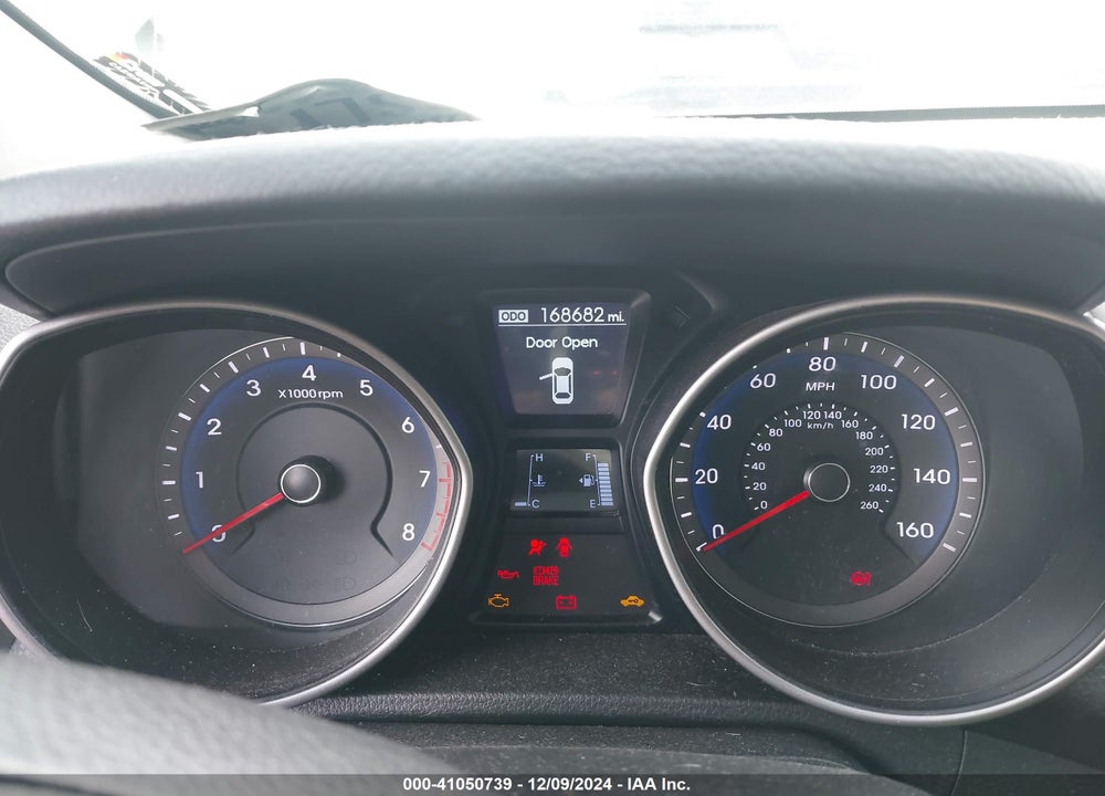 2013 HYUNDAI ELANTRA GT VIN: KMHD35LE5DU033034