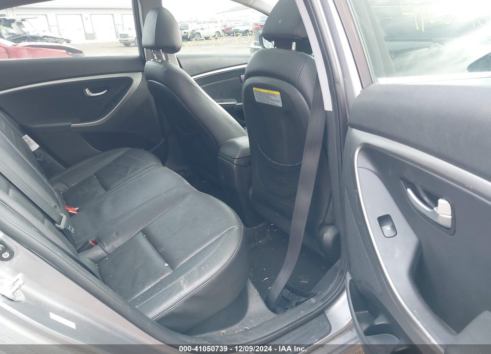 2013 HYUNDAI ELANTRA GT VIN: KMHD35LE5DU033034