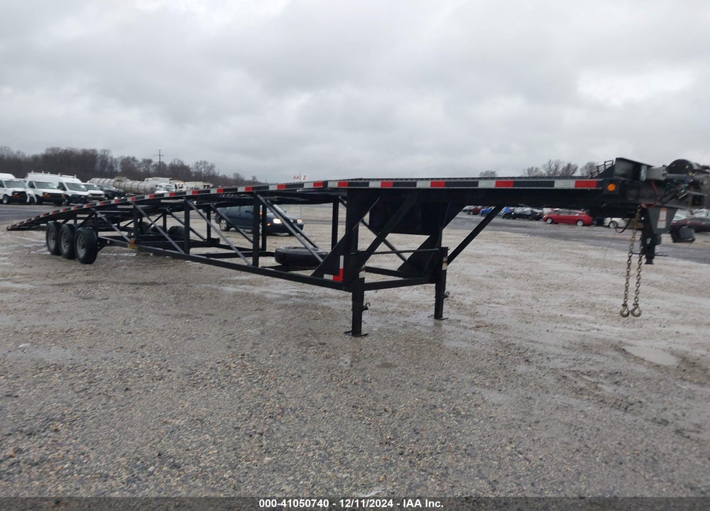 2023 KAUFMAN TRAILERS CAR CARRIER GOOSENECK TRAILER VIN: 7UZFW5038PL004347