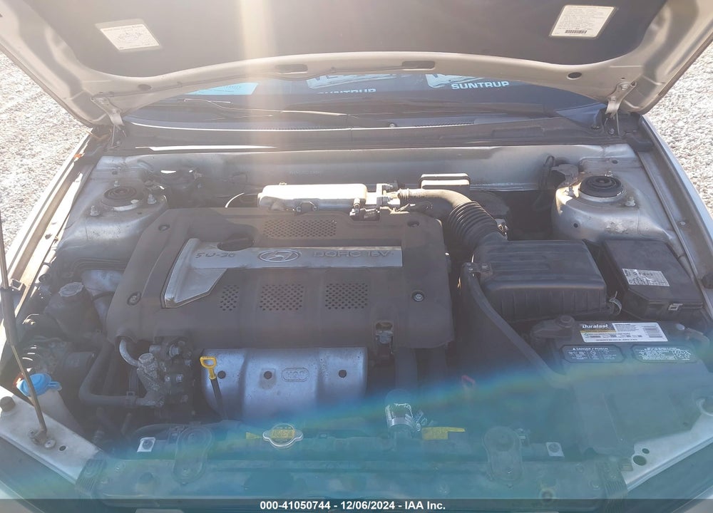 2003 HYUNDAI ELANTRA GT VIN: KMHDN55D23U085427