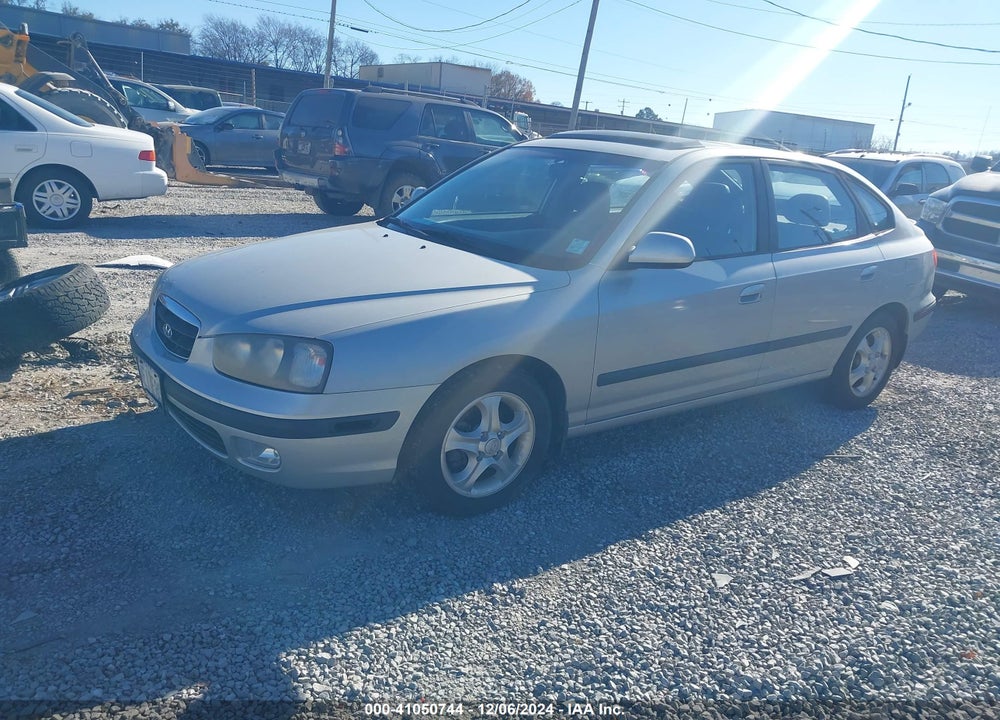 2003 HYUNDAI ELANTRA GT VIN: KMHDN55D23U085427