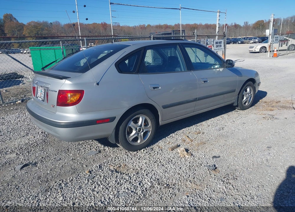 2003 HYUNDAI ELANTRA GT VIN: KMHDN55D23U085427