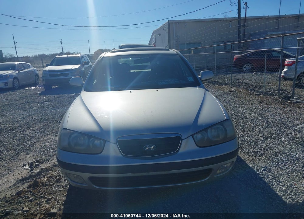 2003 HYUNDAI ELANTRA GT VIN: KMHDN55D23U085427