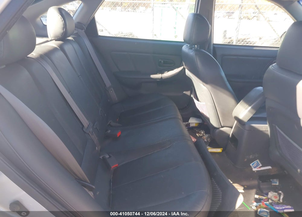 2003 HYUNDAI ELANTRA GT VIN: KMHDN55D23U085427