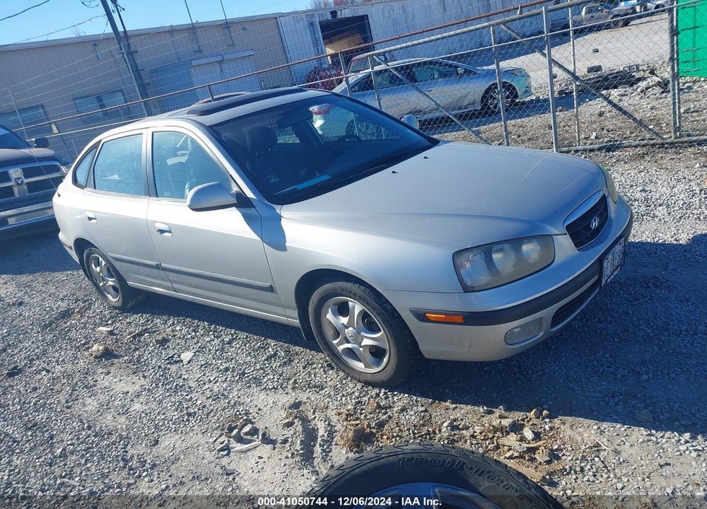 2003 HYUNDAI ELANTRA GT VIN: KMHDN55D23U085427