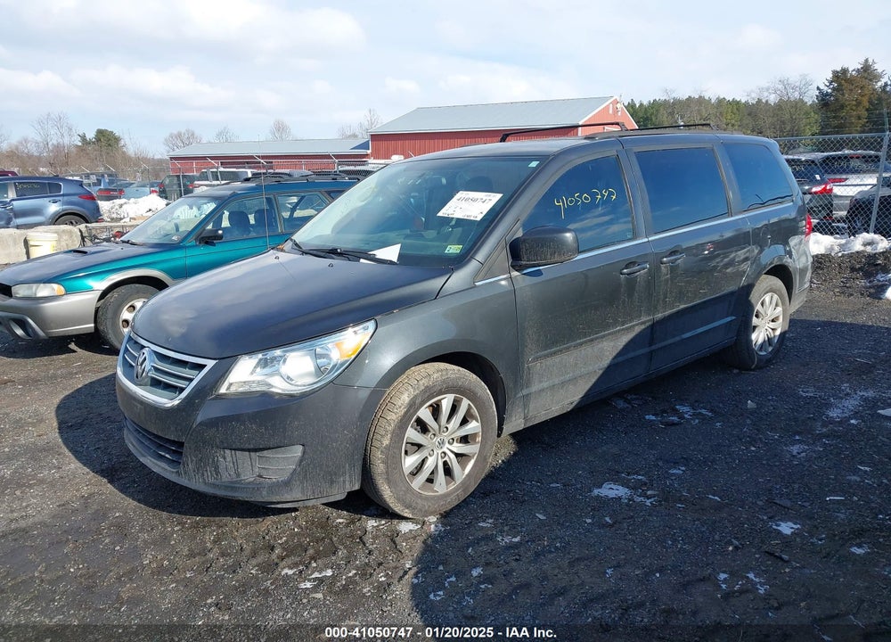 2012 VOLKSWAGEN ROUTAN SE VIN: 2C4RVABG8CR393703