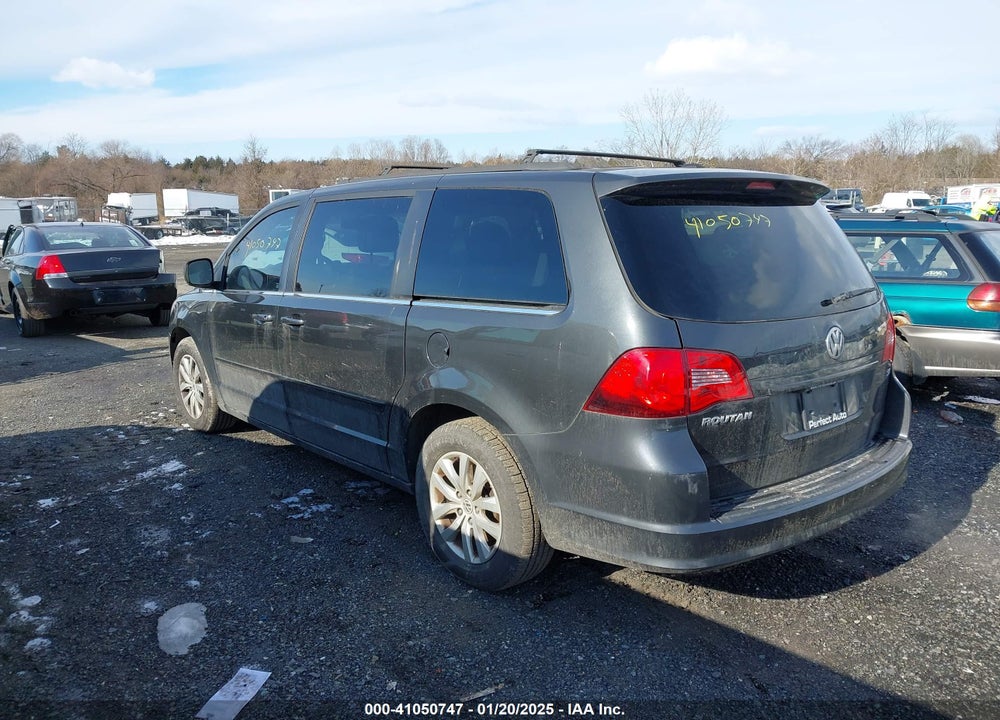 2012 VOLKSWAGEN ROUTAN SE VIN: 2C4RVABG8CR393703