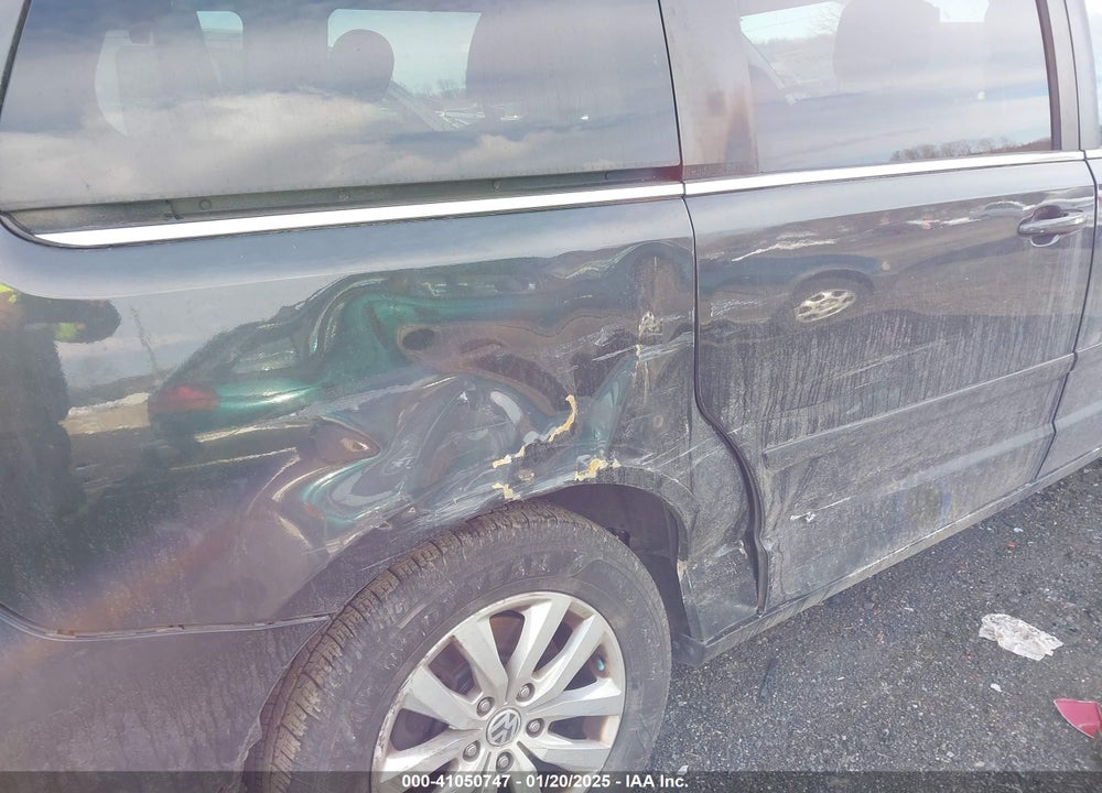 2012 VOLKSWAGEN ROUTAN SE VIN: 2C4RVABG8CR393703