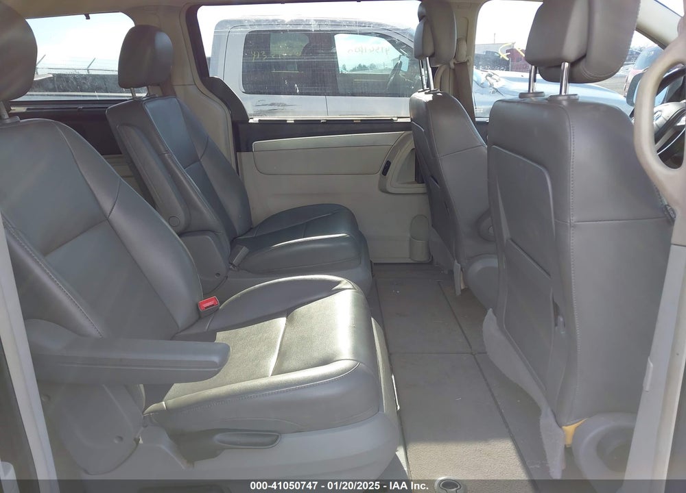 2012 VOLKSWAGEN ROUTAN SE VIN: 2C4RVABG8CR393703