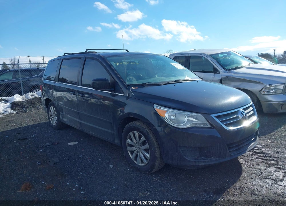 2012 VOLKSWAGEN ROUTAN SE VIN: 2C4RVABG8CR393703