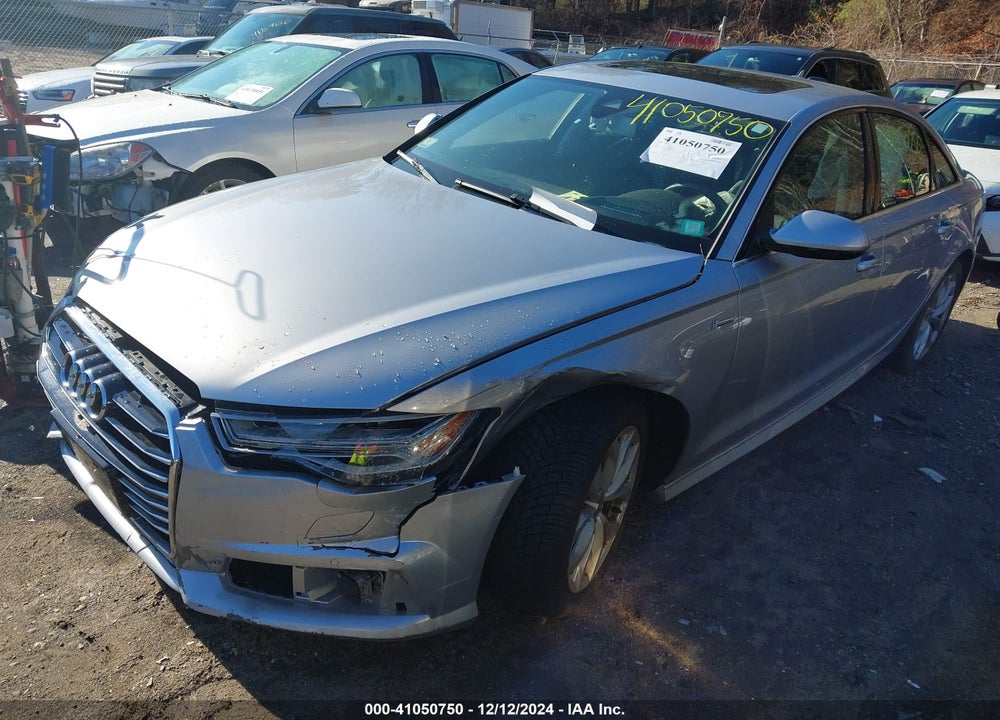 2017 AUDI A6 VIN: WAUH2AFC6HN018339