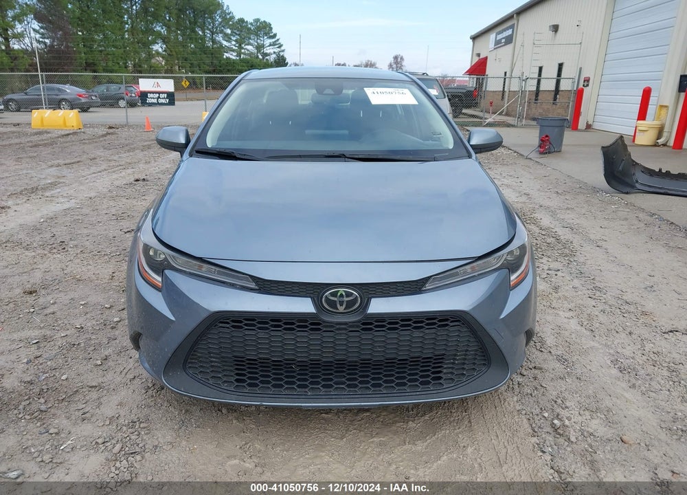 2022 TOYOTA COROLLA VIN: JTDVPMAE6NJ198913