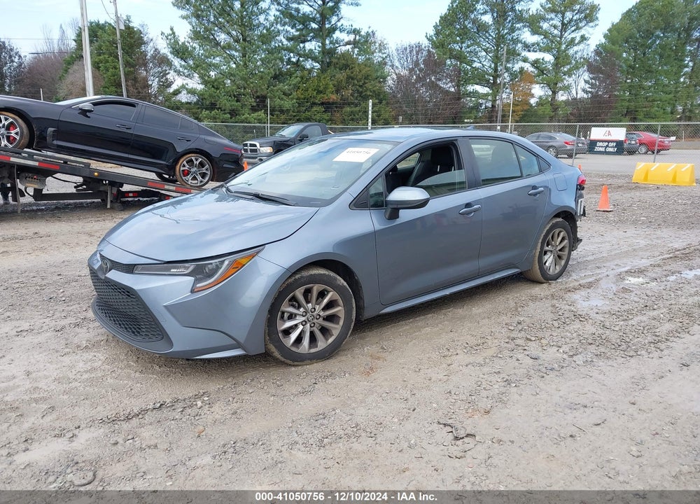 2022 TOYOTA COROLLA VIN: JTDVPMAE6NJ198913