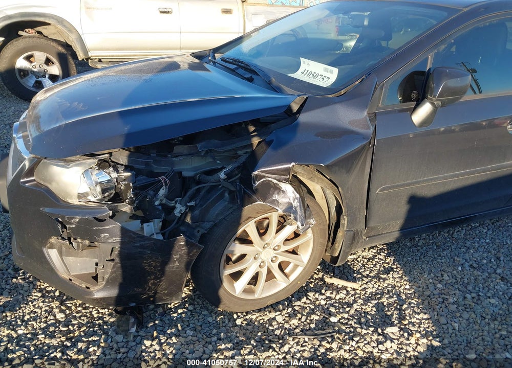2013 SUBARU IMPREZA 2.0I PREMIUM VIN: JF1GJAC68DH009804