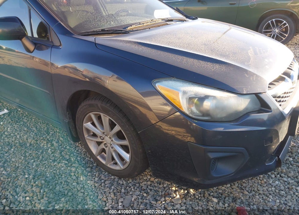 2013 SUBARU IMPREZA 2.0I PREMIUM VIN: JF1GJAC68DH009804
