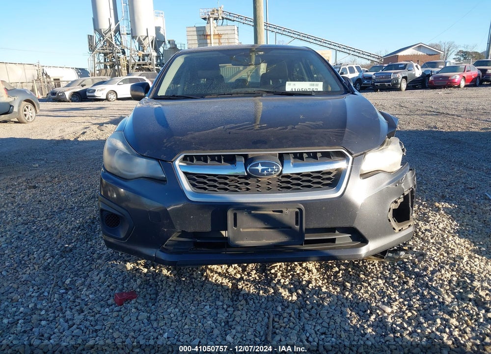 2013 SUBARU IMPREZA 2.0I PREMIUM VIN: JF1GJAC68DH009804