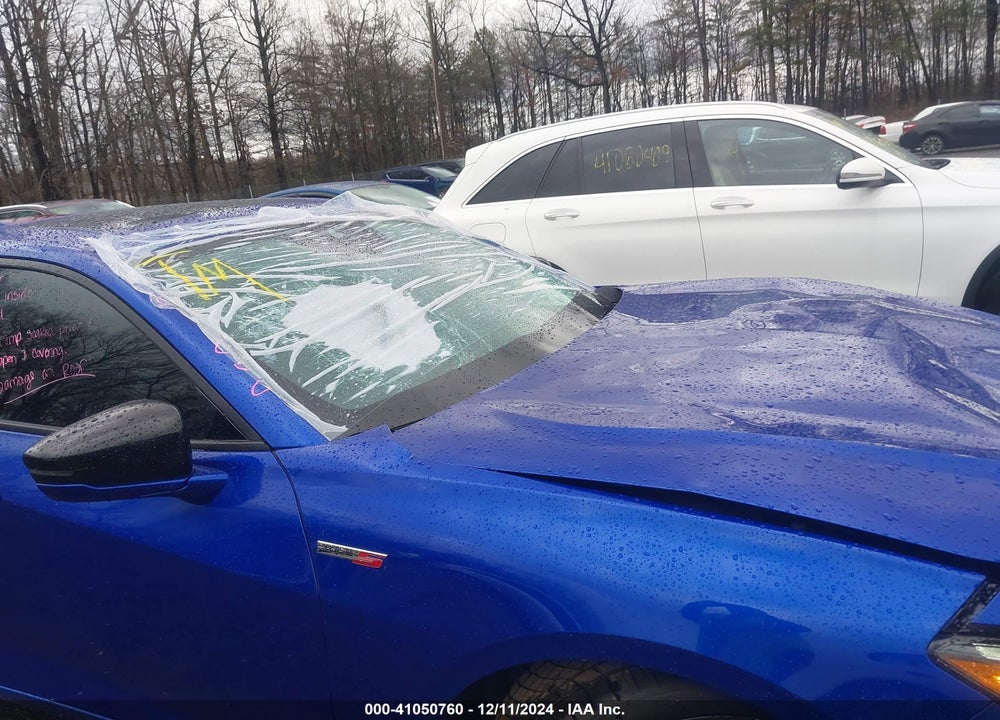 2021 ACURA TLX TYPE S VIN: 19UUB7F05MA001691