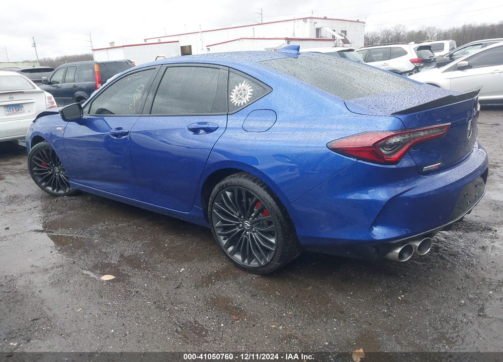 2021 ACURA TLX TYPE S VIN: 19UUB7F05MA001691