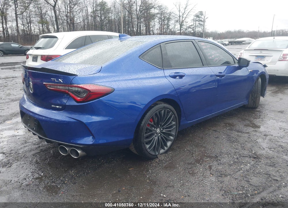 2021 ACURA TLX TYPE S VIN: 19UUB7F05MA001691