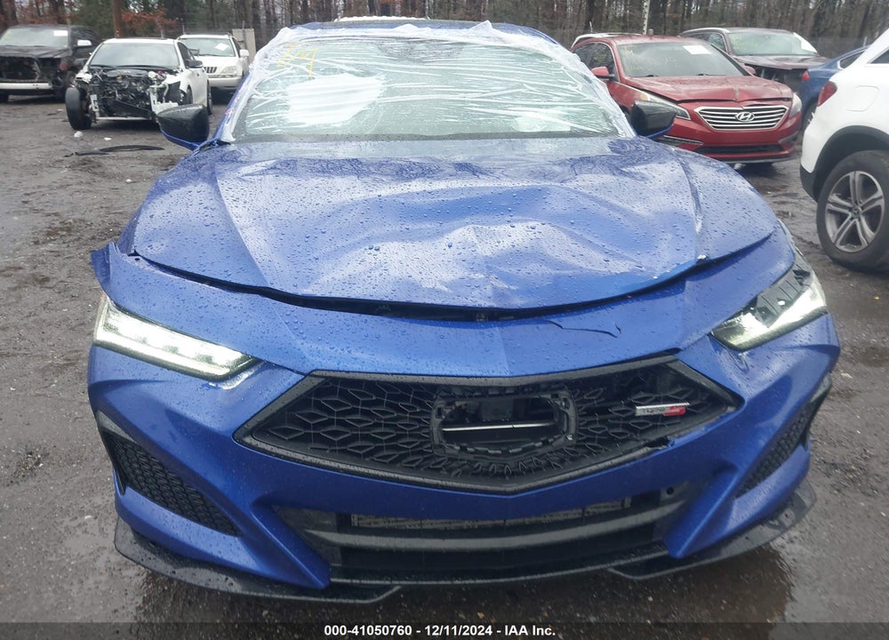 2021 ACURA TLX TYPE S VIN: 19UUB7F05MA001691
