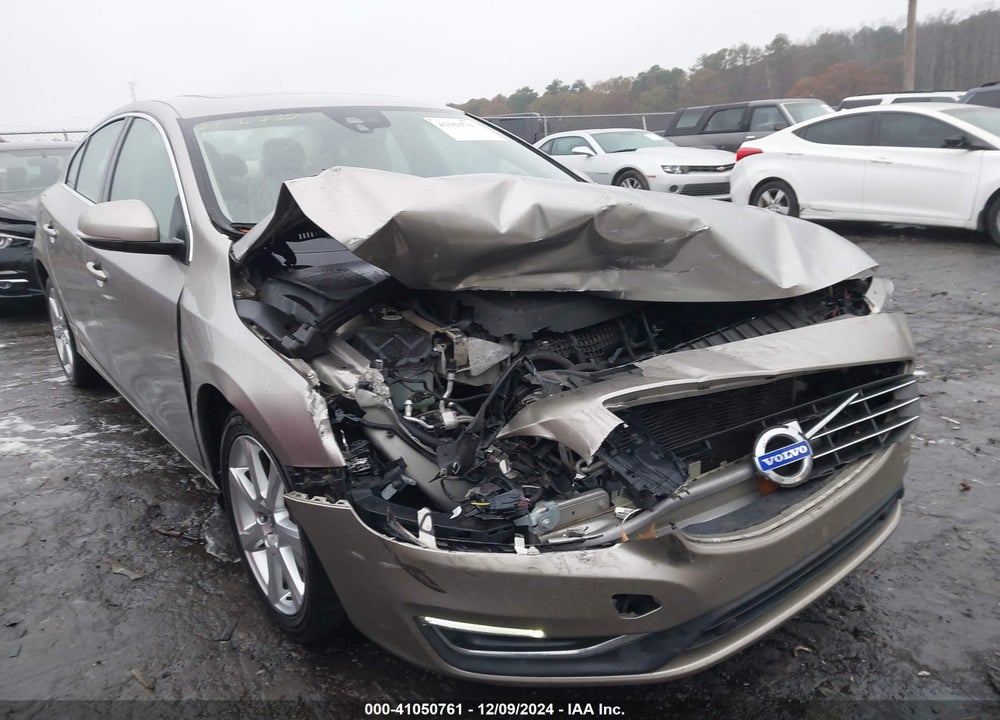 2016 VOLVO S60 VIN: YV126MFK5G2394269