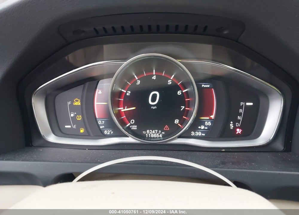 2016 VOLVO S60 VIN: YV126MFK5G2394269