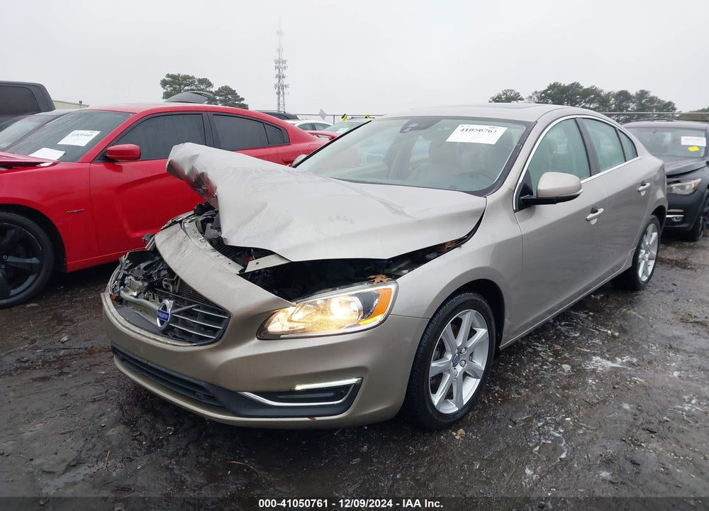 2016 VOLVO S60 VIN: YV126MFK5G2394269