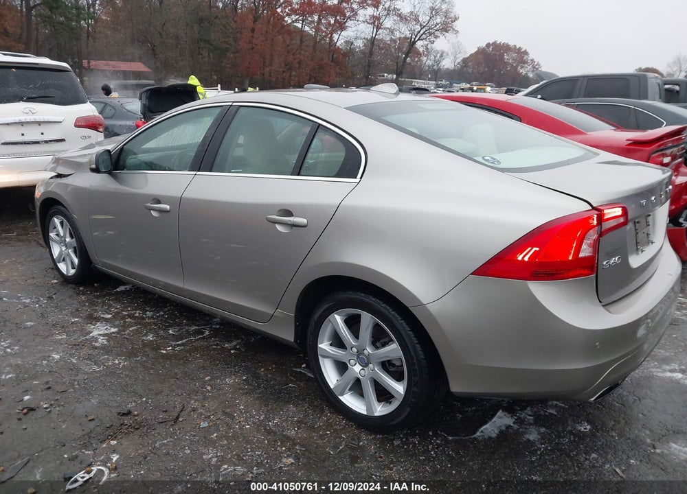 2016 VOLVO S60 VIN: YV126MFK5G2394269