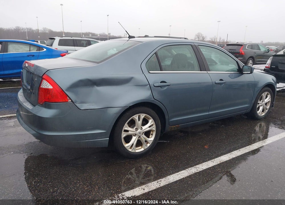2012 FORD FUSION VIN: 3FAHP0HA2CR271065