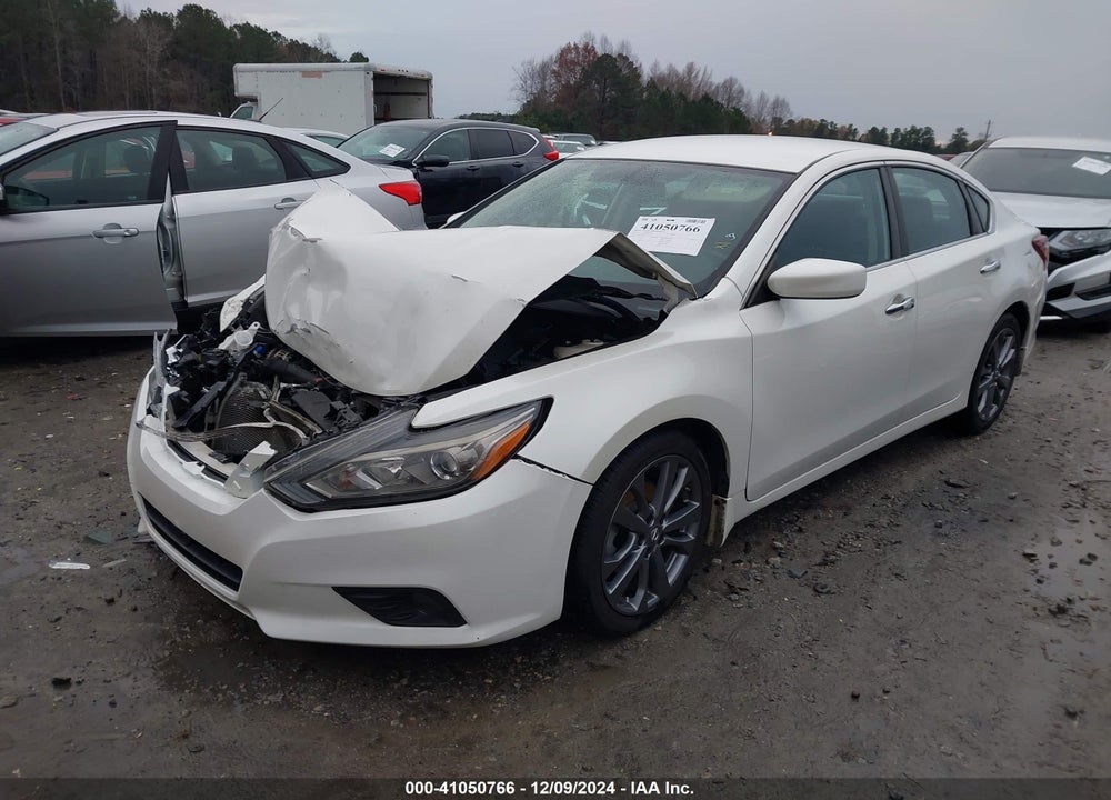 2018 NISSAN ALTIMA 2.5 SR VIN: 1N4AL3AP7JC213171