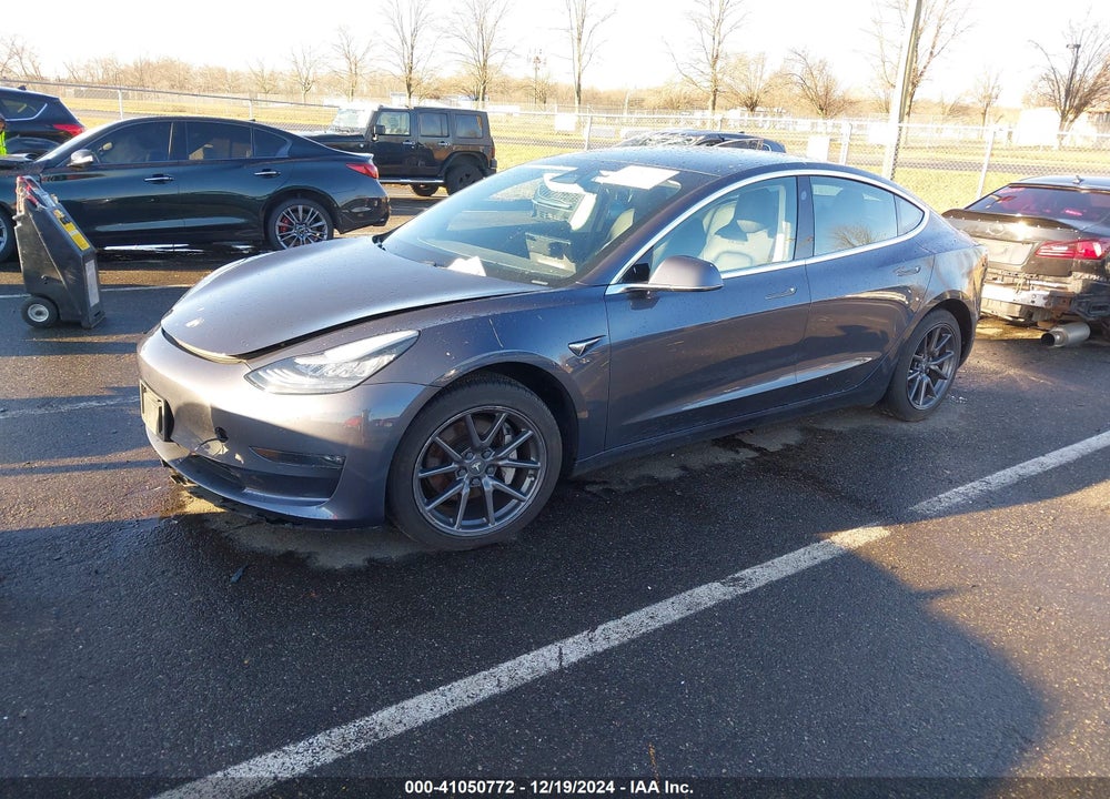 2020 TESLA MODEL 3 LONG RANGE DUAL MOTOR ALL-WHEEL DRIVE VIN: 5YJ3E1EB4LF782940