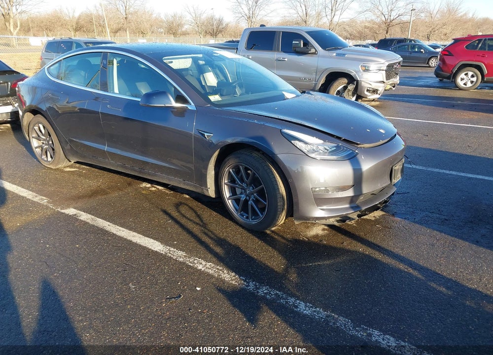 2020 TESLA MODEL 3 LONG RANGE DUAL MOTOR ALL-WHEEL DRIVE VIN: 5YJ3E1EB4LF782940