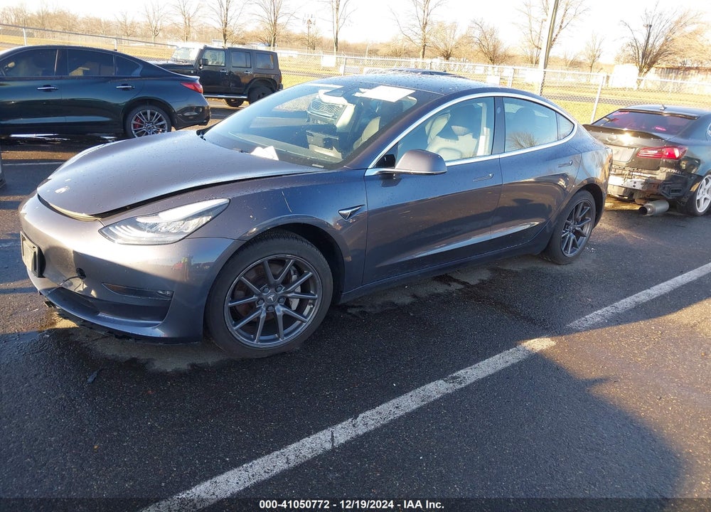 2020 TESLA MODEL 3 LONG RANGE DUAL MOTOR ALL-WHEEL DRIVE VIN: 5YJ3E1EB4LF782940