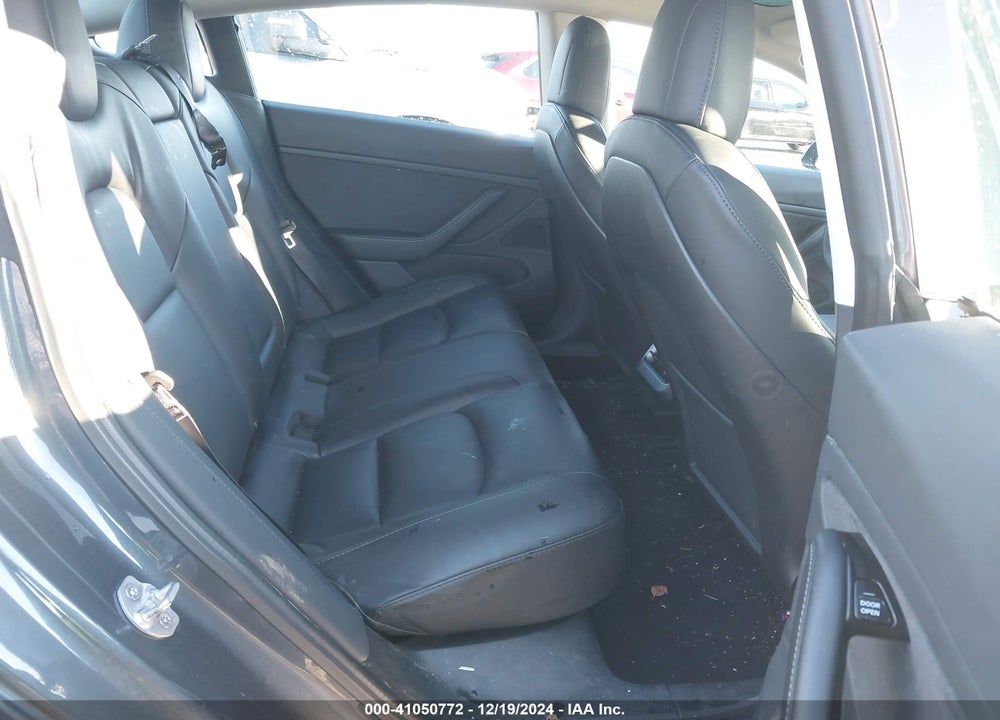 2020 TESLA MODEL 3 LONG RANGE DUAL MOTOR ALL-WHEEL DRIVE VIN: 5YJ3E1EB4LF782940