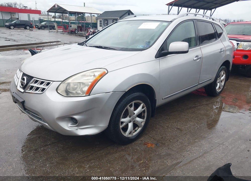 2011 NISSAN ROGUE SV VIN: JN8AS5MVXBW684495