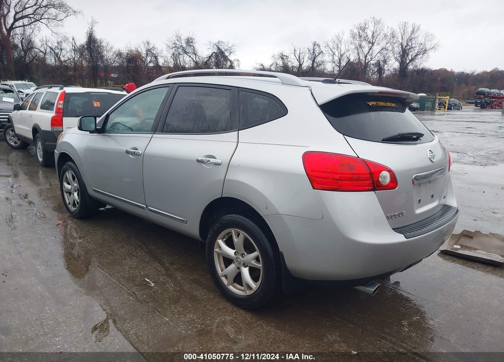 2011 NISSAN ROGUE SV VIN: JN8AS5MVXBW684495