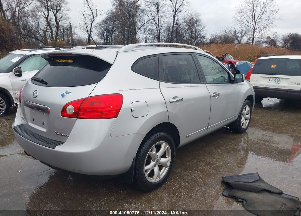2011 NISSAN ROGUE SV VIN: JN8AS5MVXBW684495