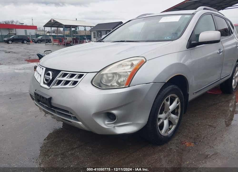 2011 NISSAN ROGUE SV VIN: JN8AS5MVXBW684495