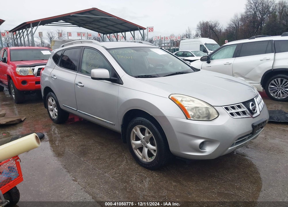 2011 NISSAN ROGUE SV VIN: JN8AS5MVXBW684495