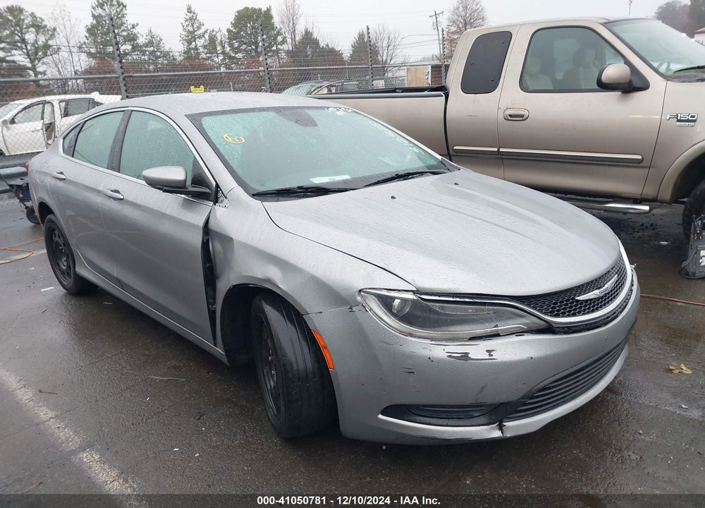 2017 CHRYSLER 200 LX VIN: 1C3CCCFB6HN512525