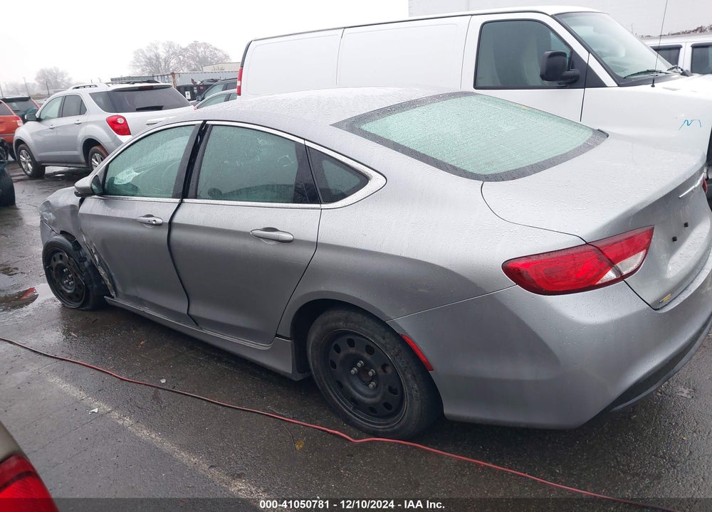 2017 CHRYSLER 200 LX VIN: 1C3CCCFB6HN512525