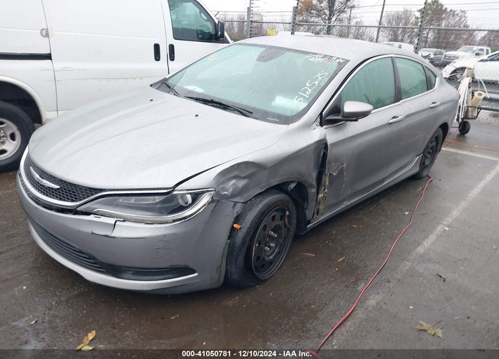 2017 CHRYSLER 200 LX VIN: 1C3CCCFB6HN512525
