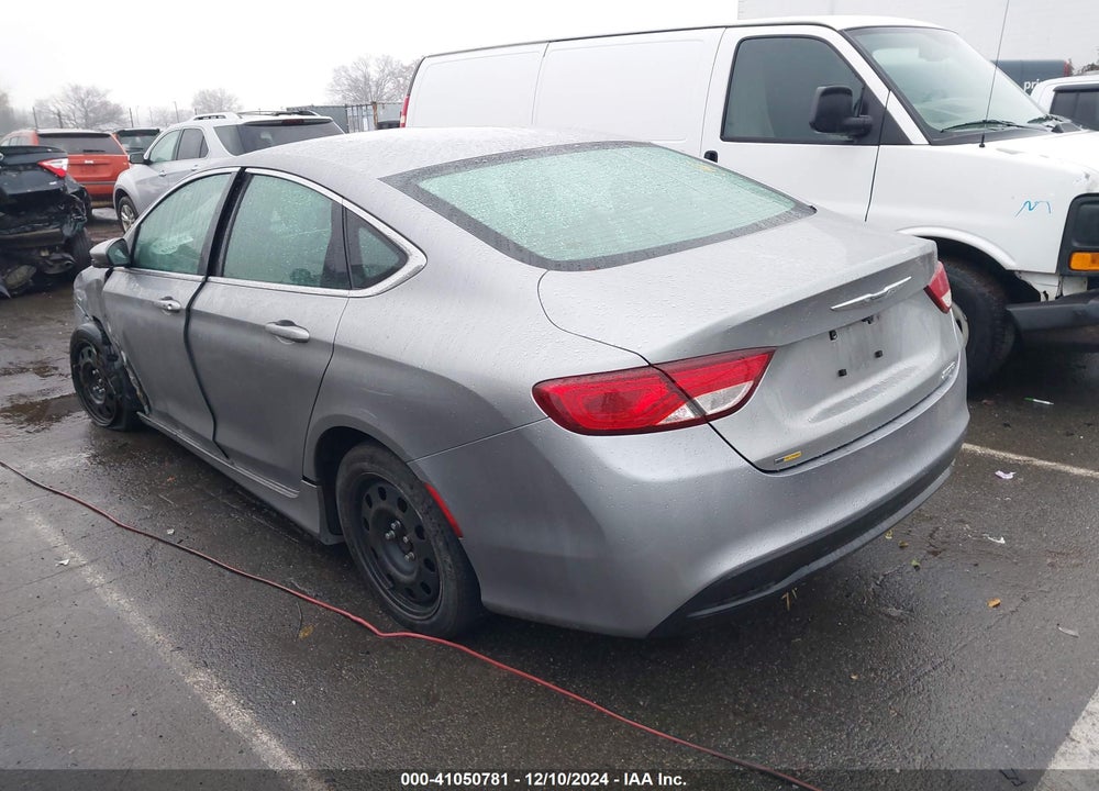 2017 CHRYSLER 200 LX VIN: 1C3CCCFB6HN512525