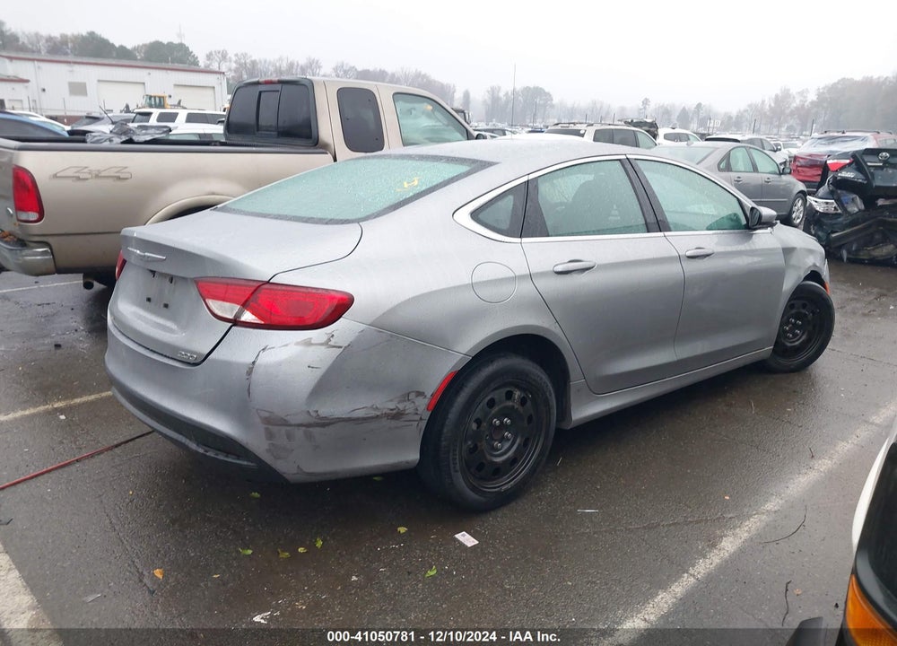 2017 CHRYSLER 200 LX VIN: 1C3CCCFB6HN512525