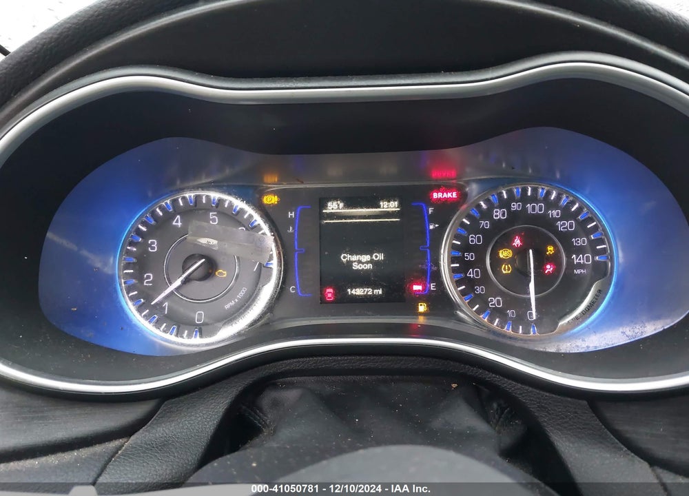 2017 CHRYSLER 200 LX VIN: 1C3CCCFB6HN512525