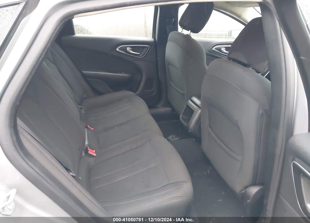 2017 CHRYSLER 200 LX VIN: 1C3CCCFB6HN512525