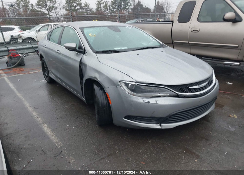 2017 CHRYSLER 200 LX VIN: 1C3CCCFB6HN512525