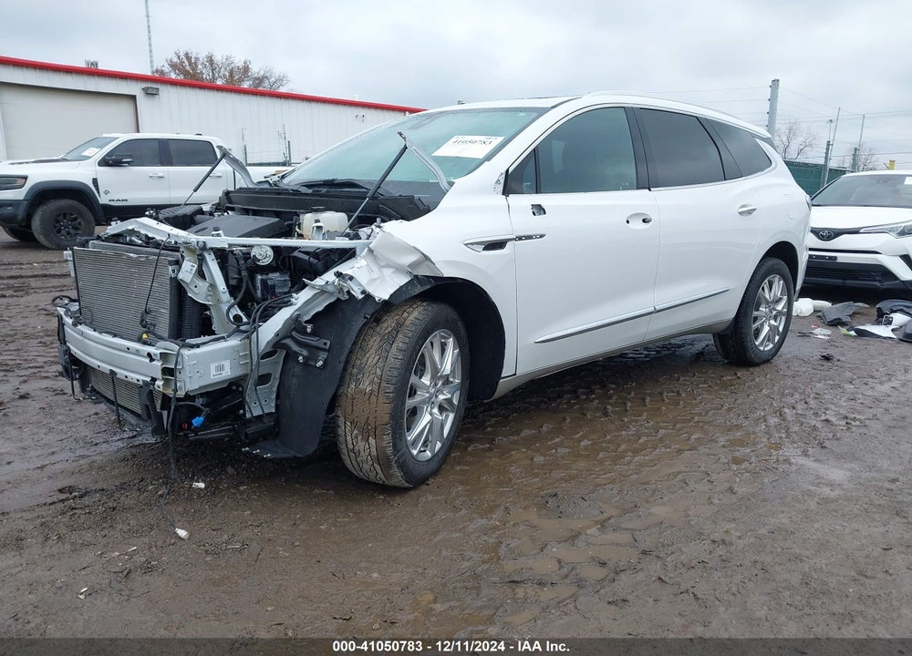2023 BUICK ENCLAVE ESSENCE AWD VIN: 5GAEVAKW4PJ162637