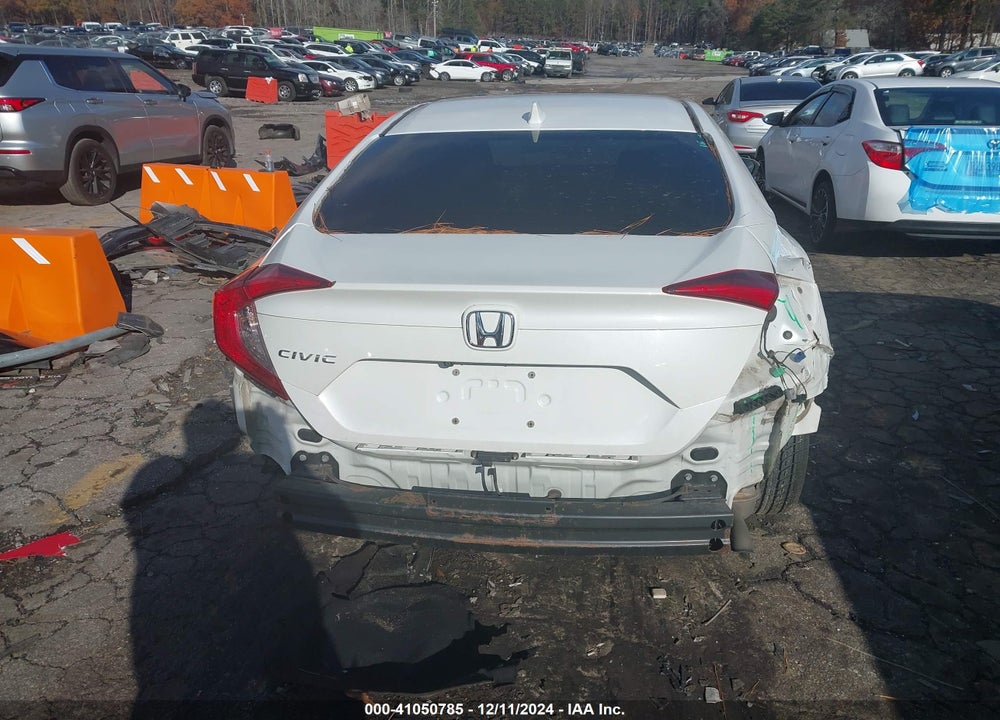 2018 HONDA CIVIC EX VIN: 2HGFC2F76JH539819