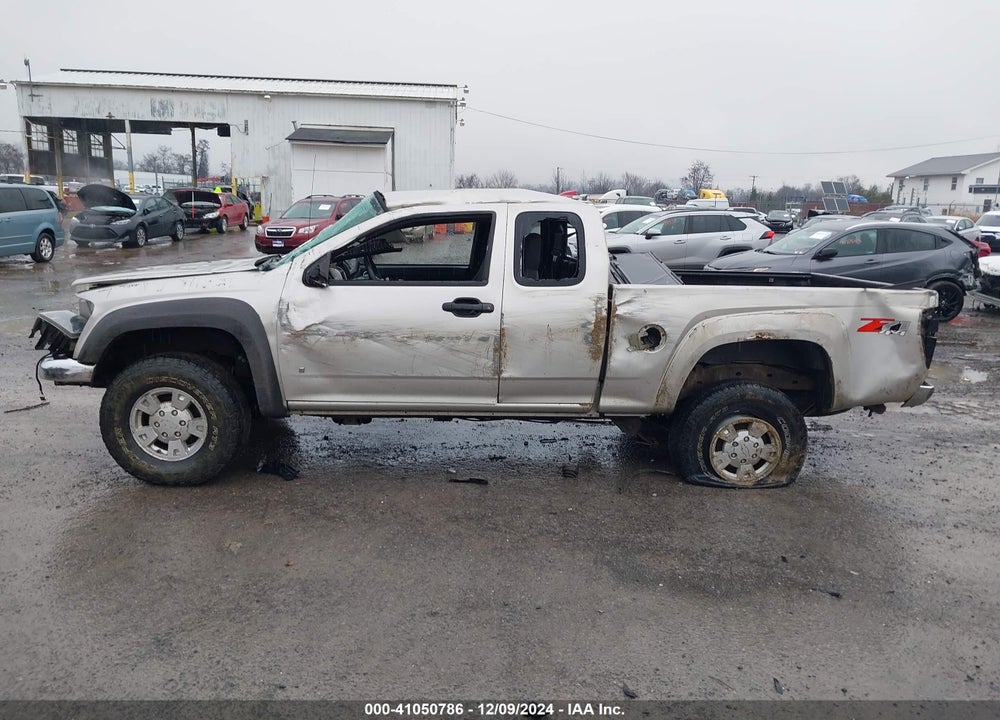 2007 CHEVROLET COLORADO LT VIN: 1GCDT19E778137994